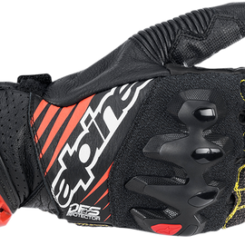 GP Tech v2 Gloves - Black/White/Red - 3XL