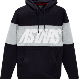 Border Hoodie - Black - Large