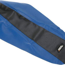 Seat Cover - Blue/Black - Yamaha