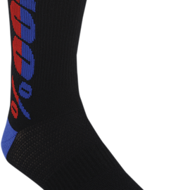 Rythym Socks - Black - Large/XL