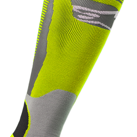 MX Plus 1 Socks - Yellow/Gray - Small/Medium