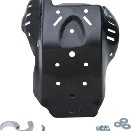 Carbon Fiber Skid Plate - Husqvarna