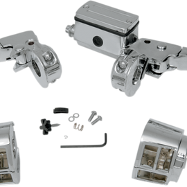 Handlebar Controls - 5/8" Master Cylinder - '84 - '95