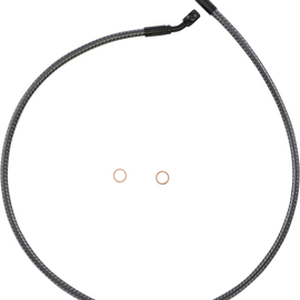 Brake Line - Front - 10 mm - 35° - 36" - KARBONFIBR