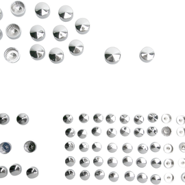 Bolt Covers - Chrome