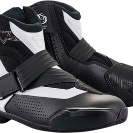 SMX1-R V2 Boots - Black/White - US 9 / EU 43