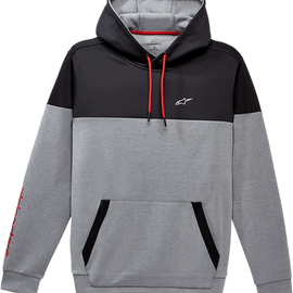 Focus Pullover Hoodie - Gray - 2XL