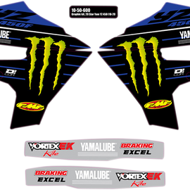 Graphic Kit - Star Racing - Yamaha
