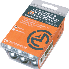 CO2 (6) 16 Gauge Thread Cartridge