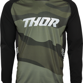 Terrain Jersey - Green Camo - 2XL