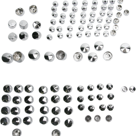 Bolt Covers - Chrome