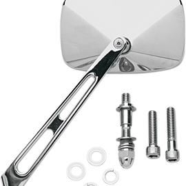 Air Stem Rectangular Mirror