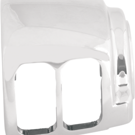 Smooth Chrome Right-Side Upper Switch Housing