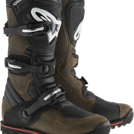 Tech-T Boots - Brown/Black - US 10