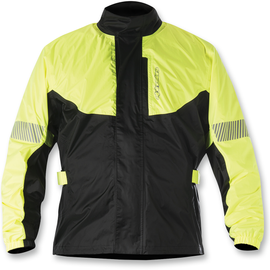 Hurricane Rain Jacket - Yellow/Black - Medium