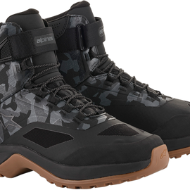 CR-6 Drystar® Shoes - Black/Gray/Gunmetal - US 14