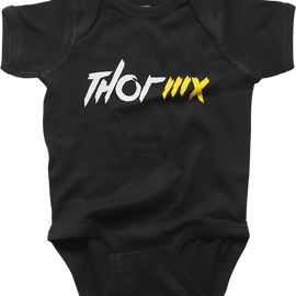 Supermini MX - Black - 0-6 months