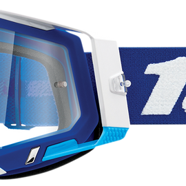 Racecraft 2 Goggles - Blue - Clear