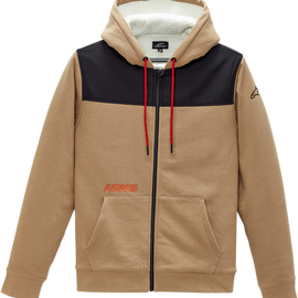 Alliance Sherpa Hybrid Jacket - Sand - Medium