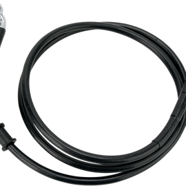 Brake Line - Front - Black - +4" - FXDB '08-'17