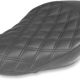 Renegade Seat - Lattice Stitched - Black - XL with 4.5 Gallon Tanks