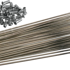 Spoke Set - Coated Steel - Front - 21"