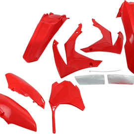Replacement Body Kit - Red/White - Honda