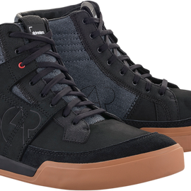 Grange Shoes - Black/Indigo - US 8.5