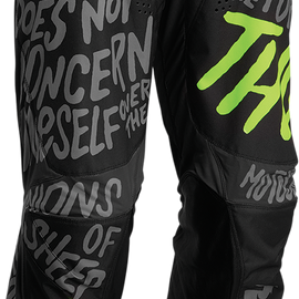 Pulse Counting Sheep Pants - Charcoal - 44