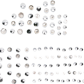 Cover Bolt - Chrome
