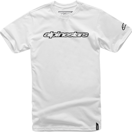 Word T-Shirt - White/Black - XL