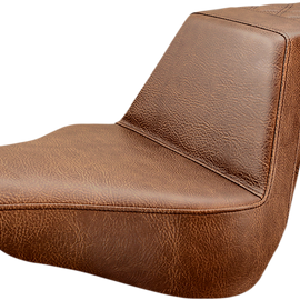 Step Up Seat - Passenger Lattice Stitched - Brown