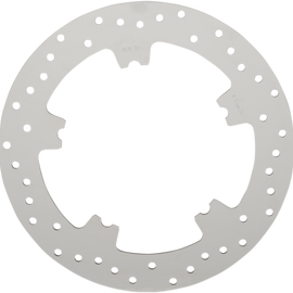 Drilled Brake Rotor - Front - 11.8" - Dyna/V-Rod