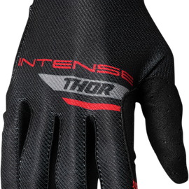 Intense Team Gloves - Black/Red - Medium