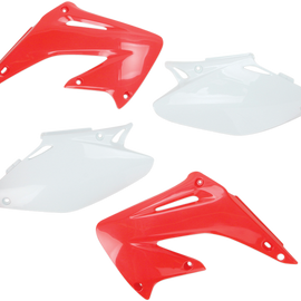 Replacement Body Kit - OE Red/White - Honda
