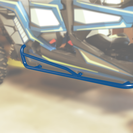 Nerf Bars - Blue - RZR 4-Seater