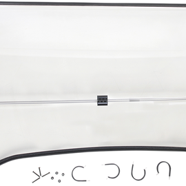 Full Folding Windshield - Honda