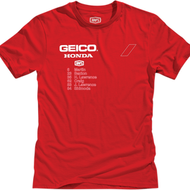 Geico - Outlier - T-shirt - Red - Large