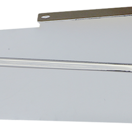 Lower Belt Guard - 99 FXD - Chrome