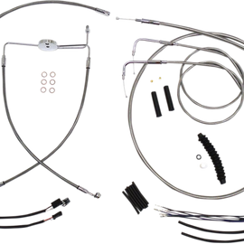 Stainless Steel XR Control Cable Kit749