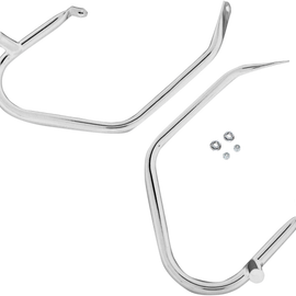 Saddlebag Guard - Chrome