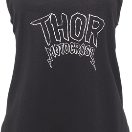 Women's Rocker Tank - Black - XL