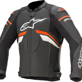 GP Plus R v3 Jacket - Black/Gray/White - US 50 / EU 60