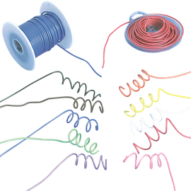 16-Gauge Primary Wire - White - 35FT