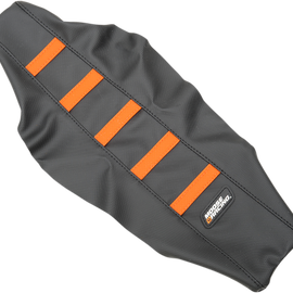 Ribbed Seat Cover - Orange - KTM