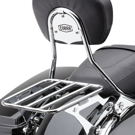 Respaldo Pasajero Desmontable Cromo Cobra9010