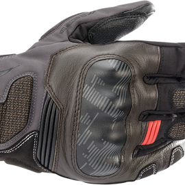 Corozal V2 Gloves - Brown/Black/Gray - Medium
