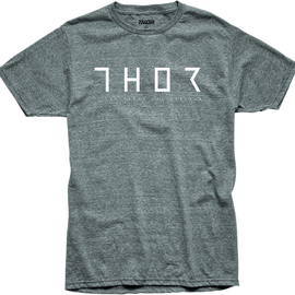 Prime T-Shirt - Heather Steel - Medium