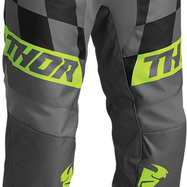 Sector Birdrock Pants - Gray/Acid - 46