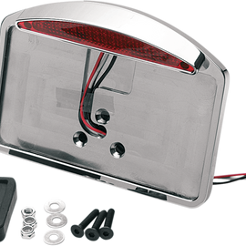 License Plate Mount - Half-Moon